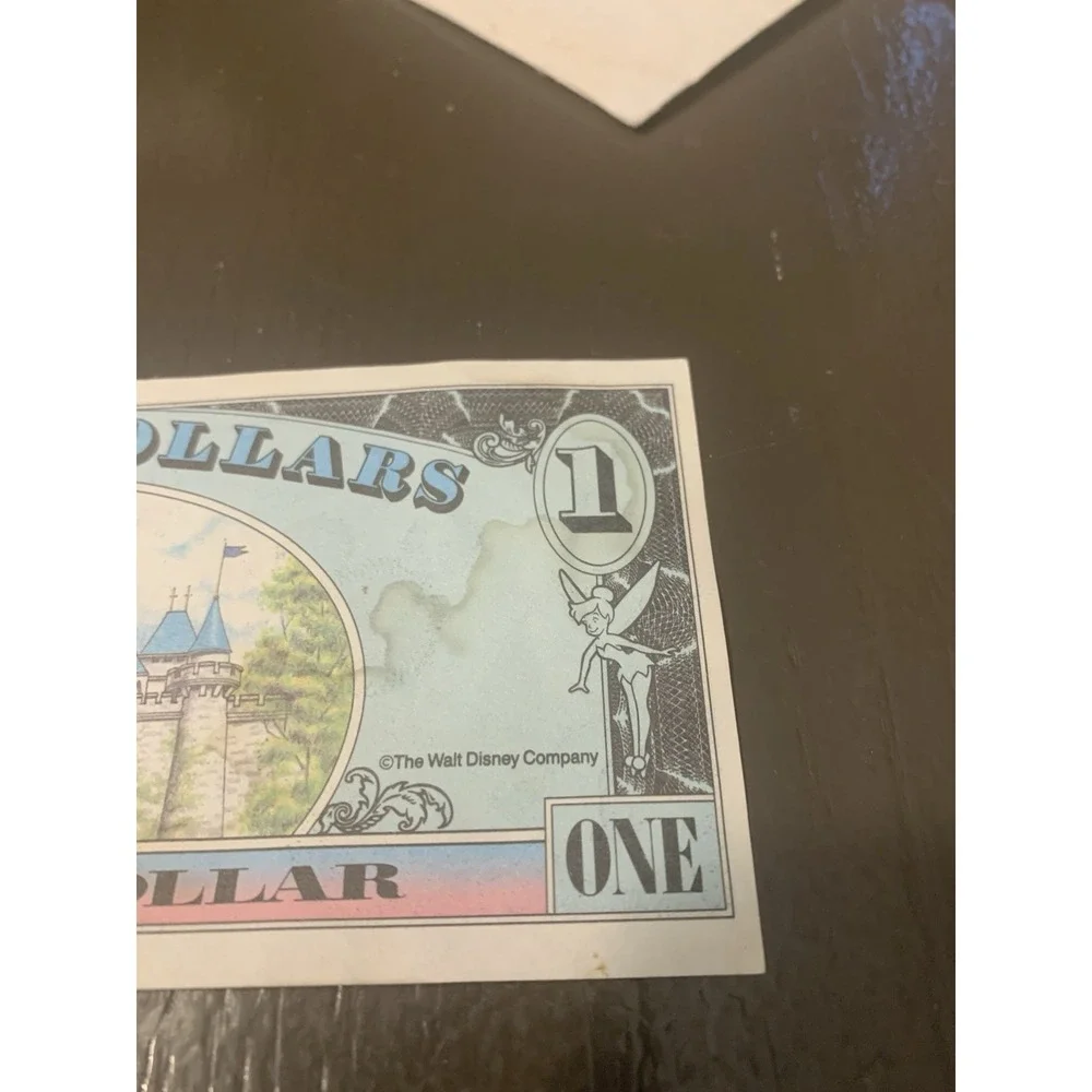 1990 Disney Dollar Micky Mickey Mouse